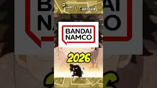JOGOS DA BANDAI EM 2026 #criadorbandai  #bokunoheroacademia  #talesofberseria  #codevein  #shorts