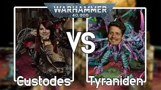 Custodes vs Tyraniden - Warhammer 40k Battle Report mit Gini und Ren&eacute;