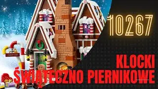 LEGO Creator Expert 10267 #opening/recenzja #chatka z piernika #święta #choinka