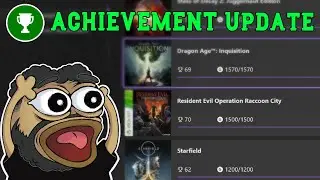 My Achievement Hunting Journey So far
