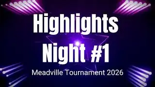 Meadville Tournament Highlights Night #1