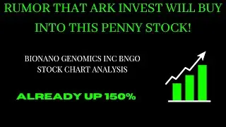 BIONANO GENOMICS INC BNGO STOCK CHART ANALYSIS | IS ARK GOING TO BUY BNGO ?