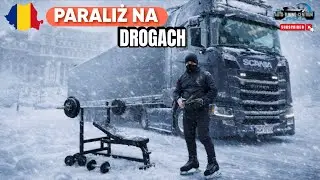 ZIMA STULECIA (MRÓZ-ŚNIEG-LODOWISKO) NA RUMUNI 