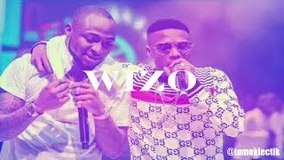 Wiz kid / Davido type of Afro beat 2018 - 