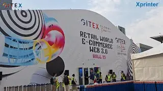 Visit #xprinter printer at GITEX GLOBAL 2025  in Hall 15, F55 from October 13th to 17th!  #gitex
