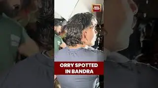 Orry Spotted In Bandra In His Charming Looks | Social Media Star Snapped Again | India Today