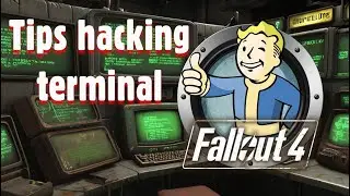 Fallout 4 - Terminal hacking tips