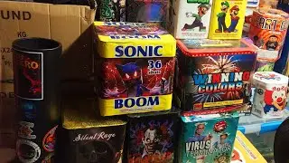 Firework Stash 2026 All Bangers