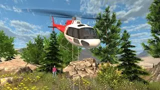 Helicopter Rescue Simulator (Android -) Android Gameplay FHD