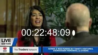 Ooshma Garg, Founder of Gobble was interviewed live on the Traders Network Show