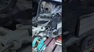 Rear Crashed BMW 530i Restoration!
