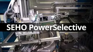 Установка селективной пайки выводных компонентов ꜛ SEHO PowerSelective