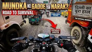 Mundka traffic ka bura hall 😱 (Delhi)  Delhi to Rohtak Road || #delhi #delhitraffic #mundka..!!?