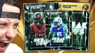 БЕЗУМНЫЕ ТЯГИ! Я открыл ВСЕ наборы Breakouts! Madden 26