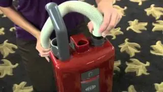 Sebo X Series - Machine Assembly