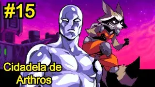 Marvel Cosmic Invasion #15 Cidadela de Arthros - Surfista Prateado e Rocket Raccoon