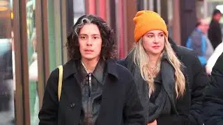 Shailene Woodley stays close to her rumored girlfriend Roberta Colindrez in New York City