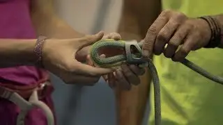 Gym Top Rope Climbing: 4. Belay Device Fundamentals | Climbing Tech Tips