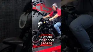 🏍️ Honda CB1000R 2023 | Dyno Test, ECU Remap & Top Speed 299 km/h   #motoperformance