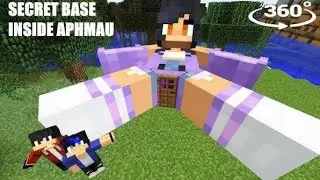 Secret base inside Aphmau in roblox