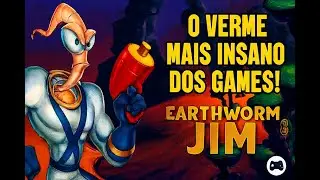 🪱 Earthworm Jim &ndash; O Jogo Mais Maluco da Era 16-Bit