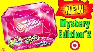 Shopkins Mystery Edition 2 Target Exclusive Reveal, CoolToys video