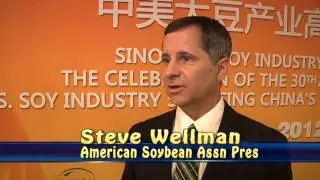 China Livestock Growth Driving Soy Exports