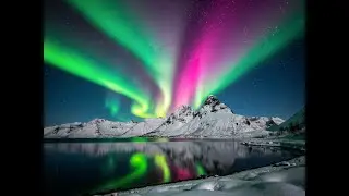 Northern Lights Journey Instrumental version 2 of 3 - Original Vestfold Viking music