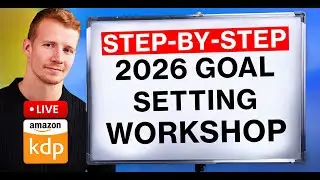 LIVE: Amazon KDP 2026 Preparation Workshop