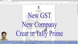 How to New Company Creat In Tally Prime with Practical, Company Creat Accounting work,