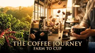 How Coffee Is Made Today : From Farm to Factory to Your Cup ☕ #HowCoffeeIsMade #CoffeeFactory