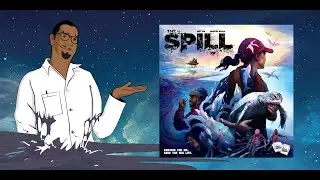 ¡The Spill: Un juego de mesa cooperativo para salvar el mundo de un peligroso derrame tóxico!