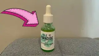 Isle of Paradise Self Tanning Drops Color Correcting Self Tan for Gradual Glow Vegan & Cruelty Free