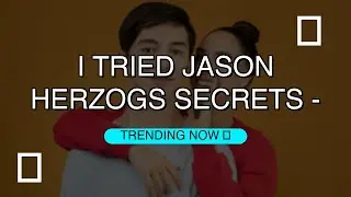 I Tried Jason Herzog's Secrets - Here's What Happened 💥