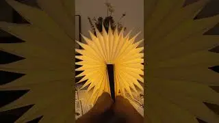 Product Link in Bio ( # 1031) @Everythin345archies   ✅ Book Light Creative Wooden Luminous