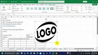 Excel Class 15 &ndash; Data Validation & Invoice Creation in Bangla