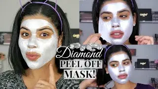Diamond brightning peel off mask review