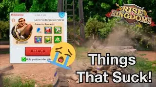 LVL 41+ Barbs Suck! Strife of the Eight KVK! Rise of Kingdoms