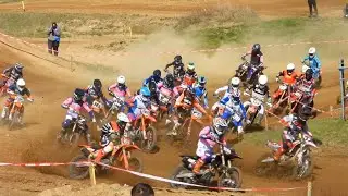 🔥 68. ADAC Motocross Action beim MC Rehna e.V. in Gletzow 🔥 Landesmeisterschaft MV MX1-125ccm Teil 4