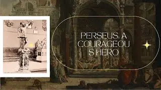 Perseus: a courageous hero.   @mythologywithme835