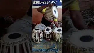 Achi Quality k Tably (Muhammad Saqlain Tabla Maker) From Sargodha