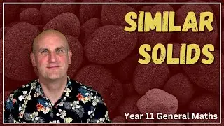 Similar solids | Year 11 General Maths | MaffsGuru.com