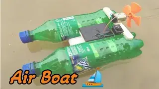 How To Make a Simple Easy Boat Using Plastic Bottles at Home | DIY | addologic