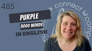 Learn English Vocabulary: &ldquo;purple&rdquo; -Definitions, Usage, Collocations, and Opposites 485/3000