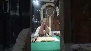 Bab : Qona'ah atau merasa cukup dan hidup sederhana part 03 ngaji kitab Riyadussholin episode 1.646
