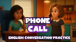 Learn American English - How To Call Someone - Phone Call - Daily Problems - Key Vocabulary Review