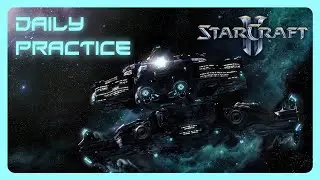 Практика порядка строительства | Терран | 3 базы 1-1-1 | StarCraft 2