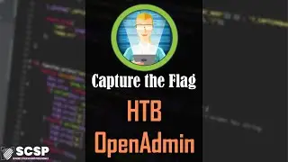 CTF Walkthrough - HacktheBox - OpenAdmin