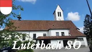 Luterbach (CH - SO) Glocken der kath. Kirche St. Josef