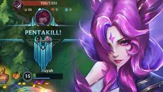 Wild Rift Xayah 